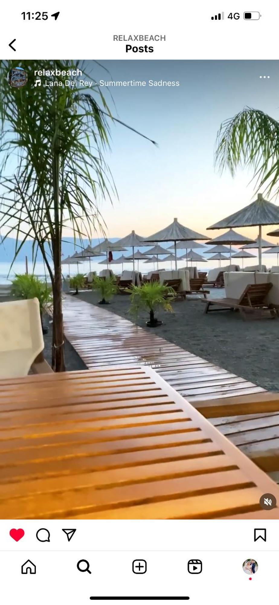 Hotel Relax Camping Vlorë Exterior foto