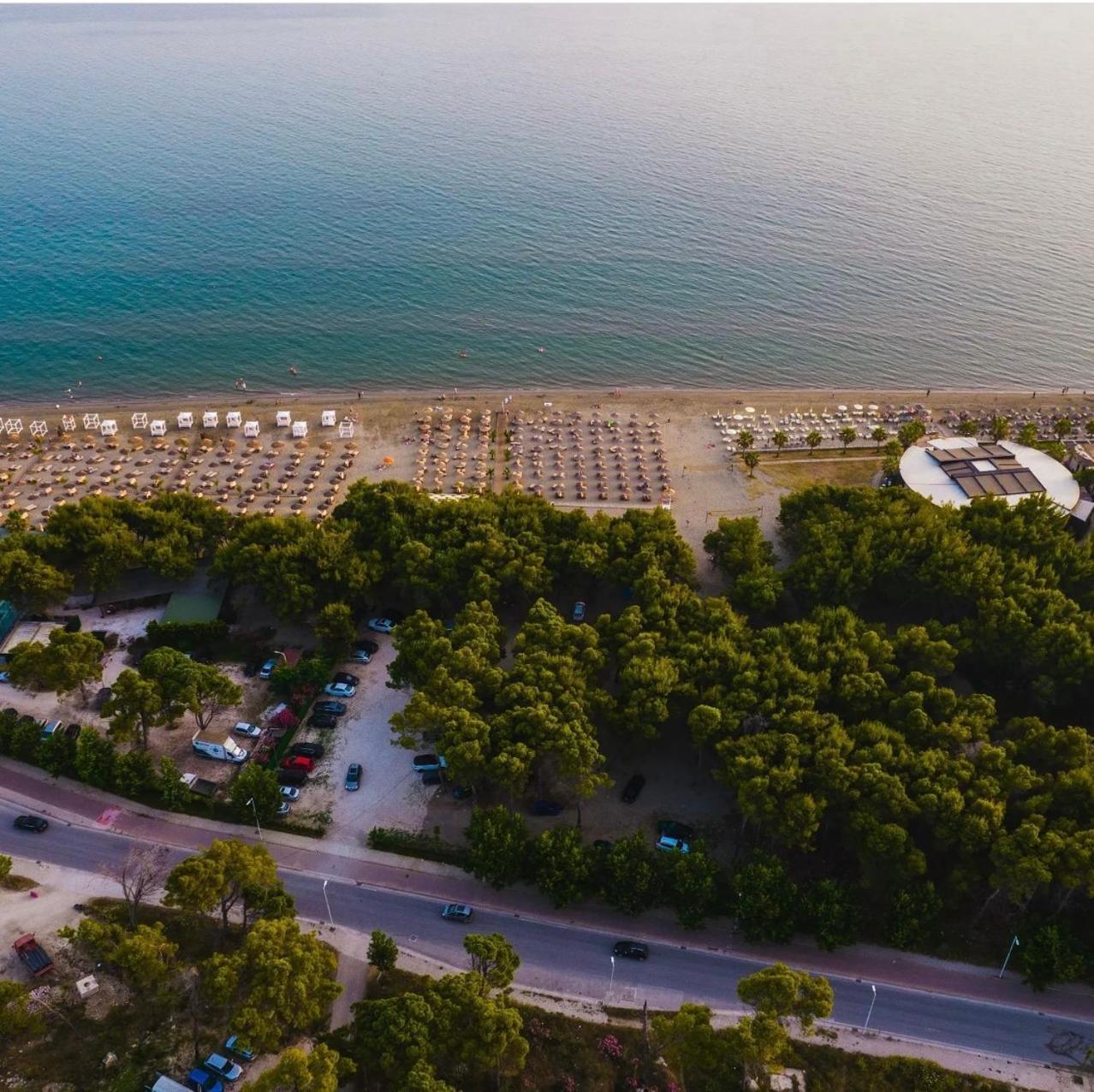 Hotel Relax Camping Vlorë Exterior foto