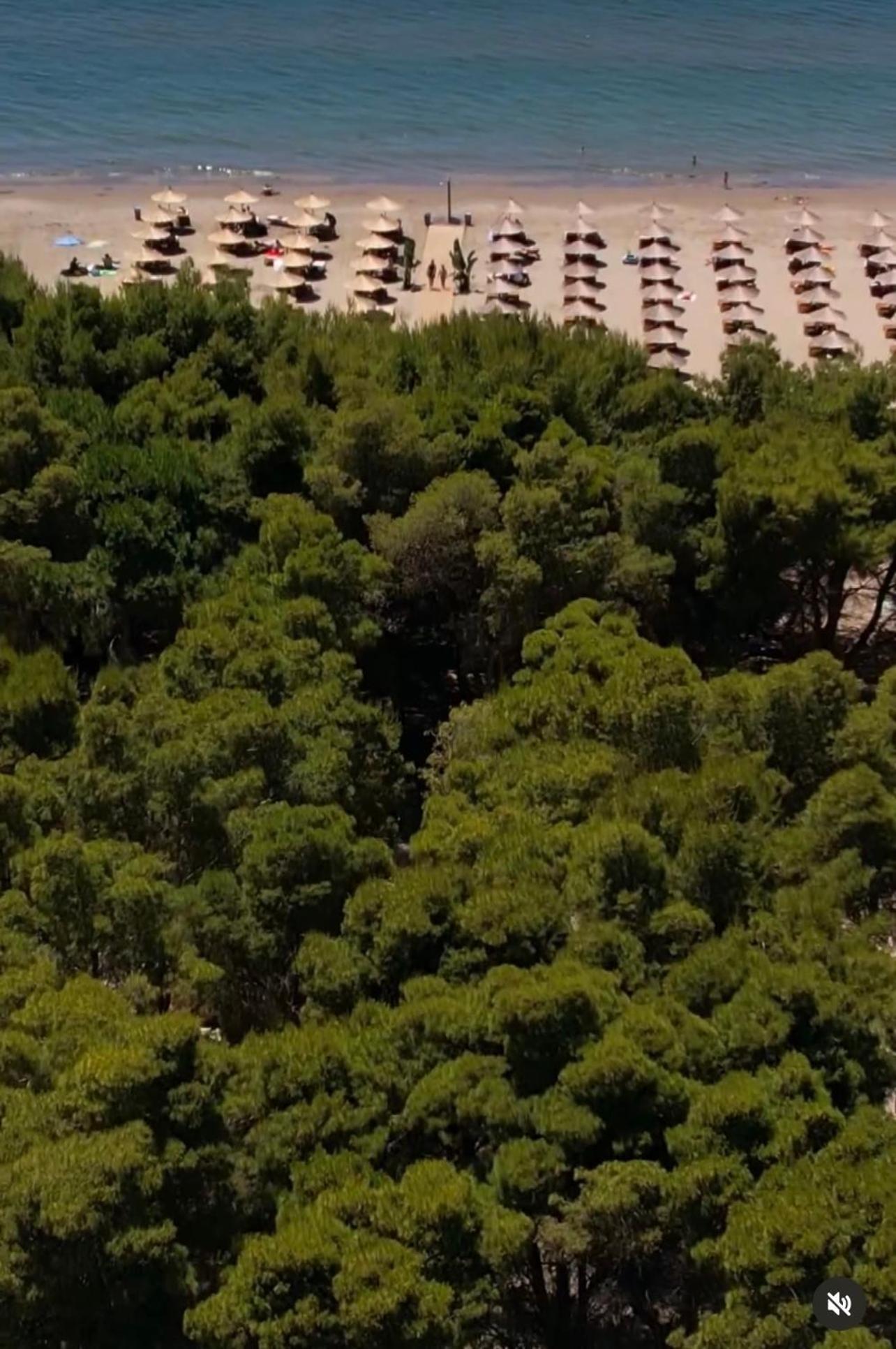 Hotel Relax Camping Vlorë Exterior foto