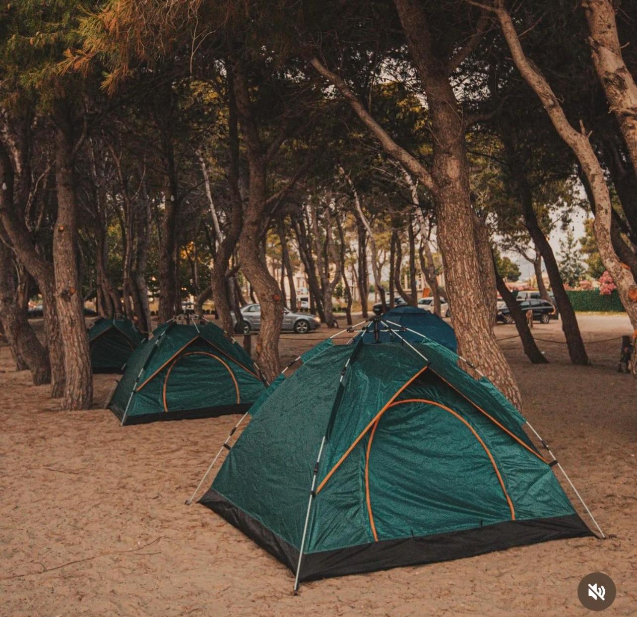 Hotel Relax Camping Vlorë Exterior foto