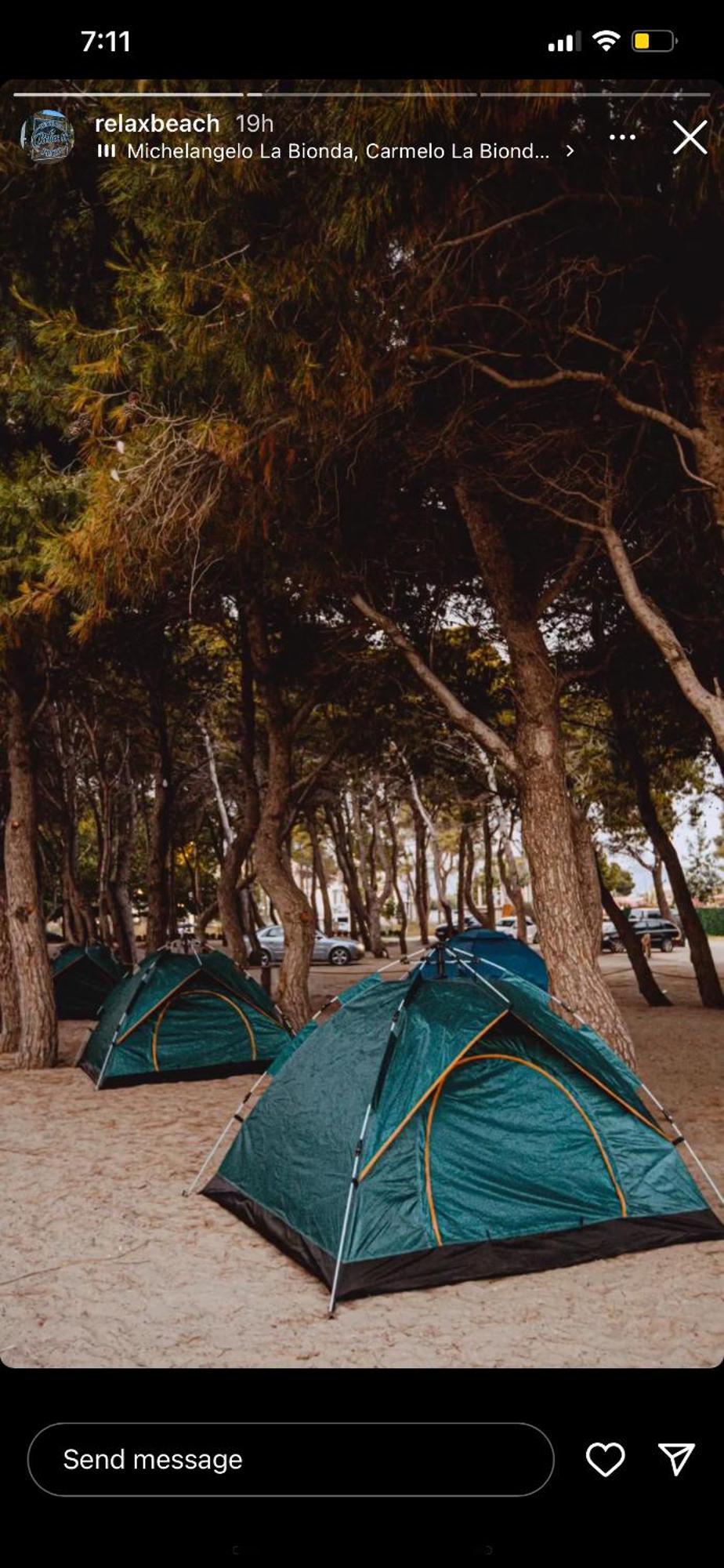 Hotel Relax Camping Vlorë Exterior foto